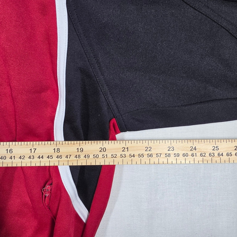 Vintage Adidas Track Jacket Mens S 1/4 Zip Colorblock Pullover Teamgeist 2003 - Picture 4 of 8